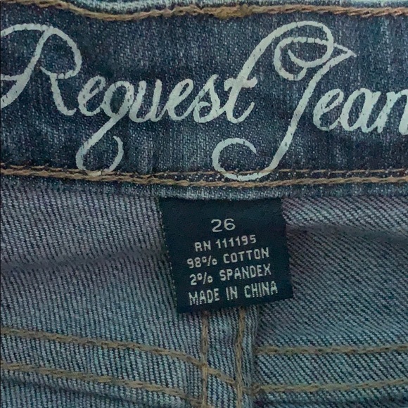 Straight leg jeans - Picture 3 of 4